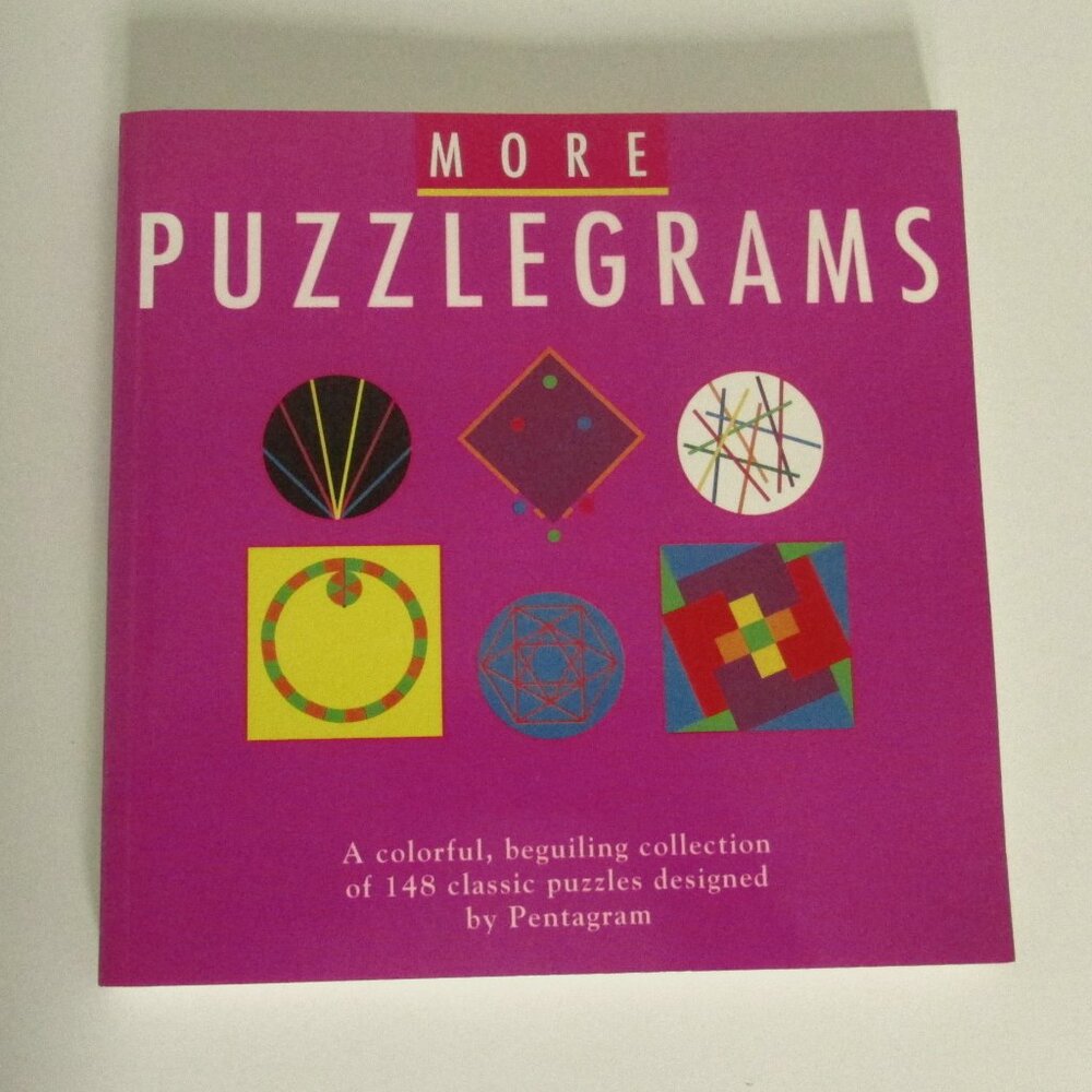 Book - More Puzzlegrams